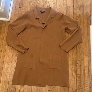 Classic Tan Cardigan